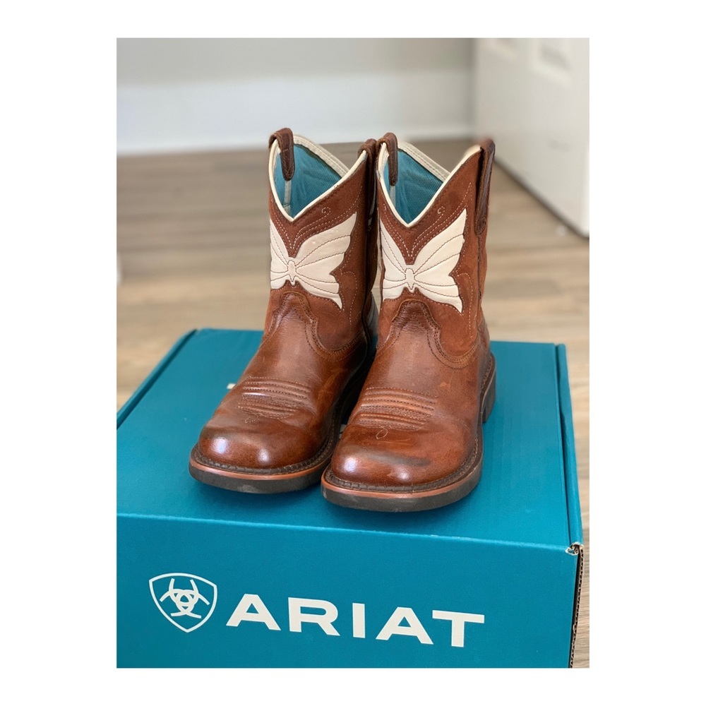 Ariat Fat Baby Butterfly Boots 2.5
